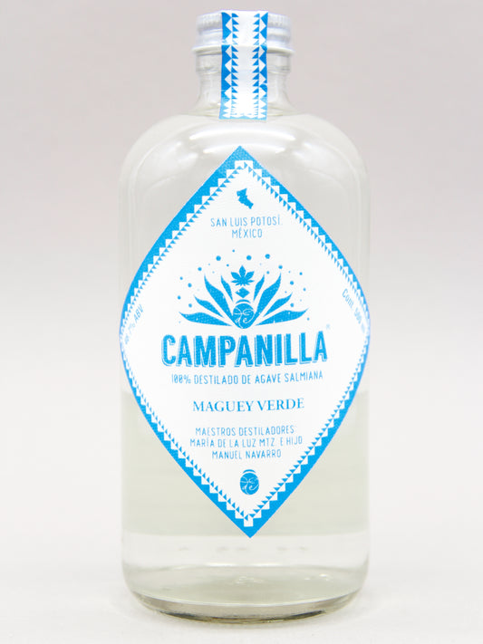 Campanilla, Destilado de Agave Salmiana, Maguey Verde 2021 (46.7%, 50cl)