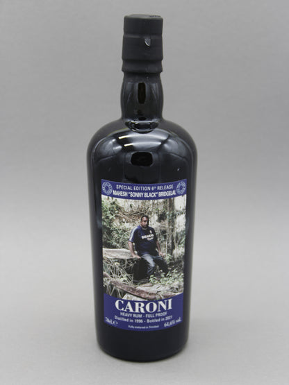 Caroni Employees 6th Release, Mehesh "Sonny Black" Bridgelal, Trinidad Rum (64.6%, 70cl)