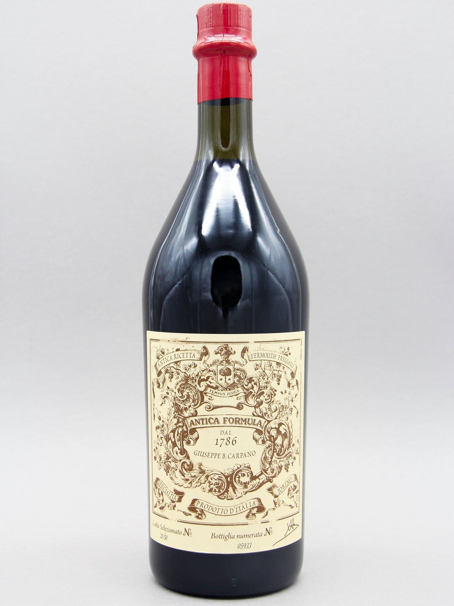 Carpano Antica Formula Vermouth, Italy (16.5%, 100cl)