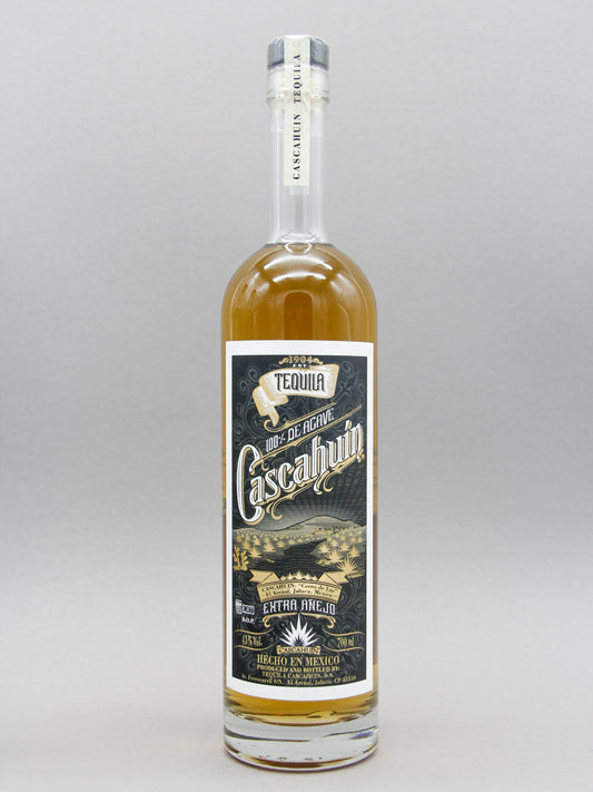 Cascahuin Tequila, Extra Anejo, 100% De Agave (43%, 70cl)