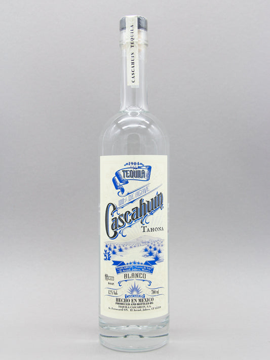 Cascahuin Tequila, Tahona Blanco, 100% De Agave (42%, 70cl)