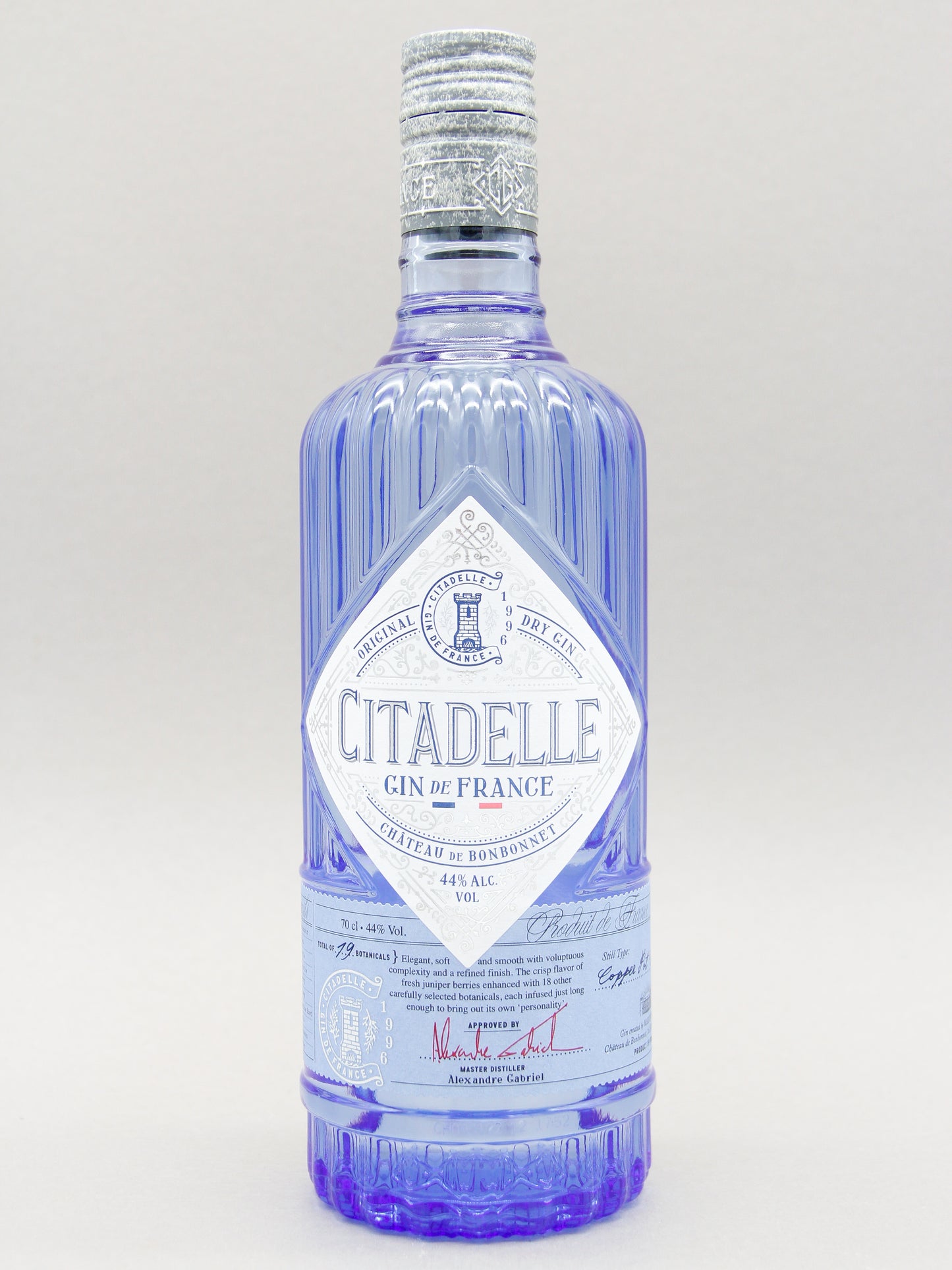 Citadelle Gin, France (44%, 70cl)