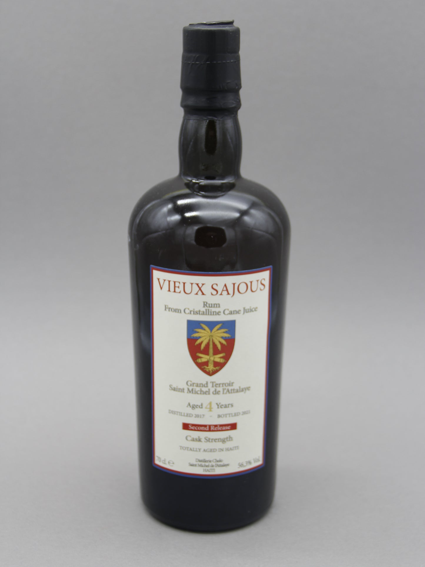 Clairin Vieux Sajous 2nd Edition, 2021 (56.3%, 70cl)