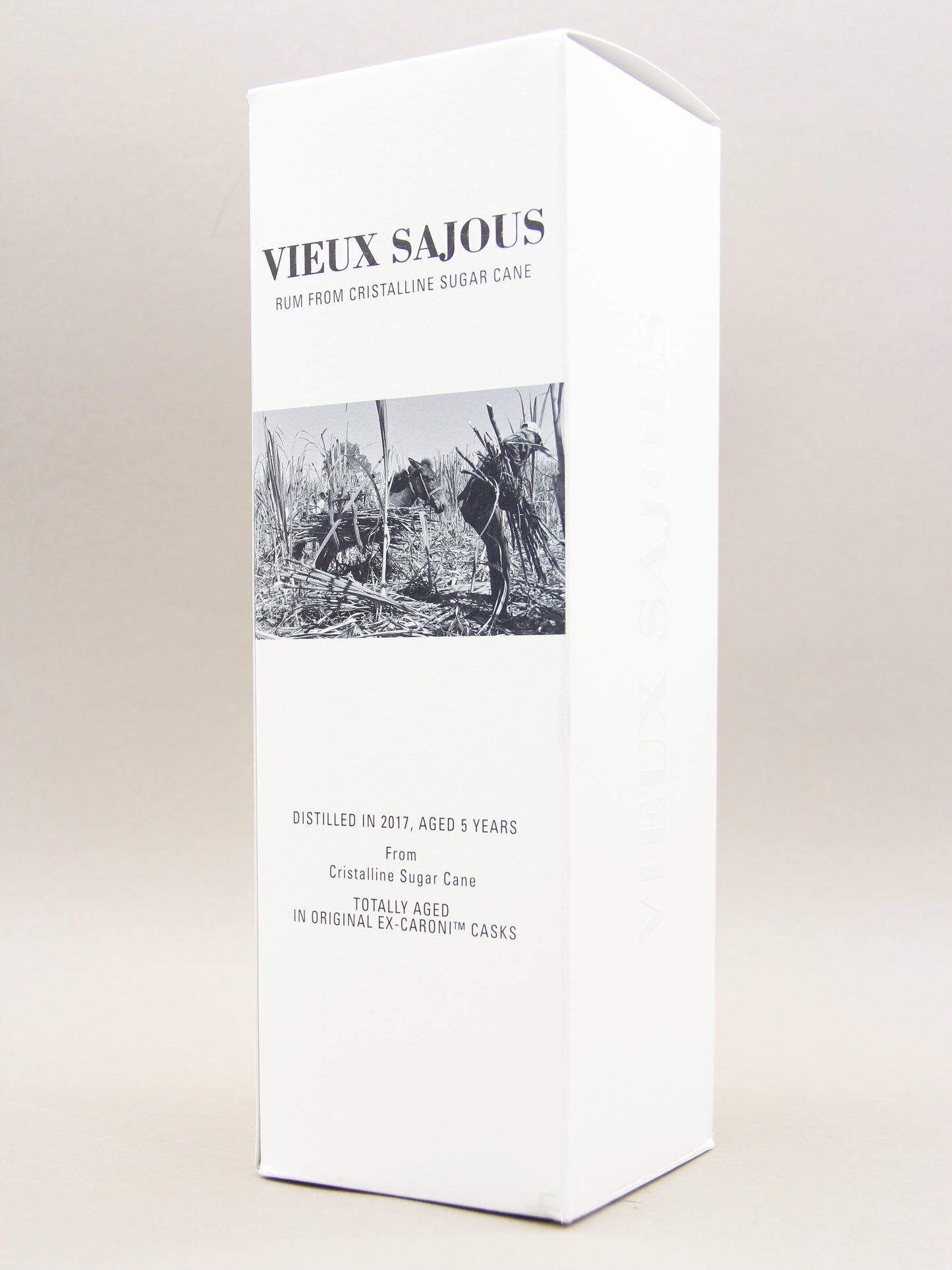 Clairin Vieux Sajous, Aged 5 Years, Ex-Caroni casks, Distilled 2017 (52.14%, 70cl)