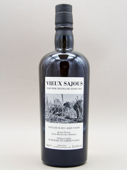 Clairin Vieux Sajous, Aged 5 Years, Ex-Caroni casks, Distilled 2017 (52.14%, 70cl)