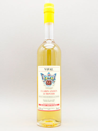 Clairin Ansyen, Vaval Haiti, 21 Months, Single Caroni Cask (49,2%, 70cl)