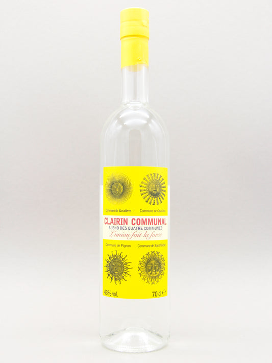 Clairin Communal, Blend Des Quatre Communes (43%, 70cl)