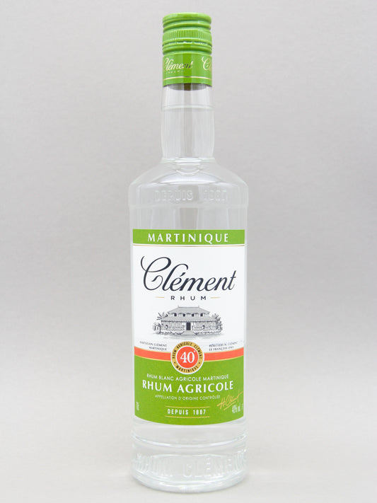 Clement Blanc, Rhum Agricole, Martinique (40%, 70cl)