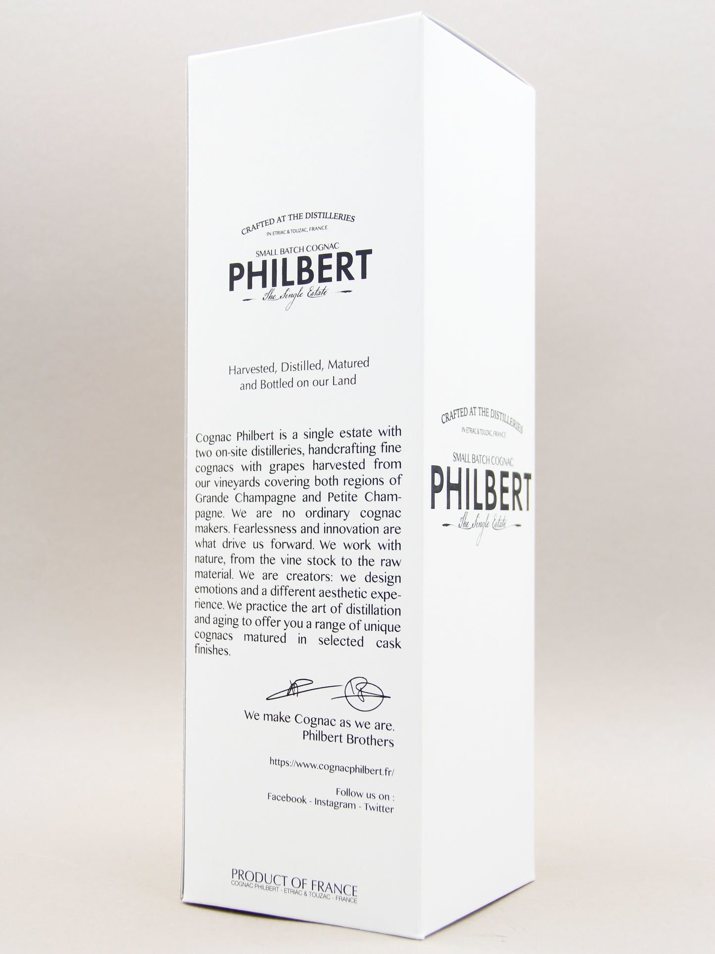 Cognac Philbert Single Estate Rare Cask Oloroso Sherry (40%, 70cl)