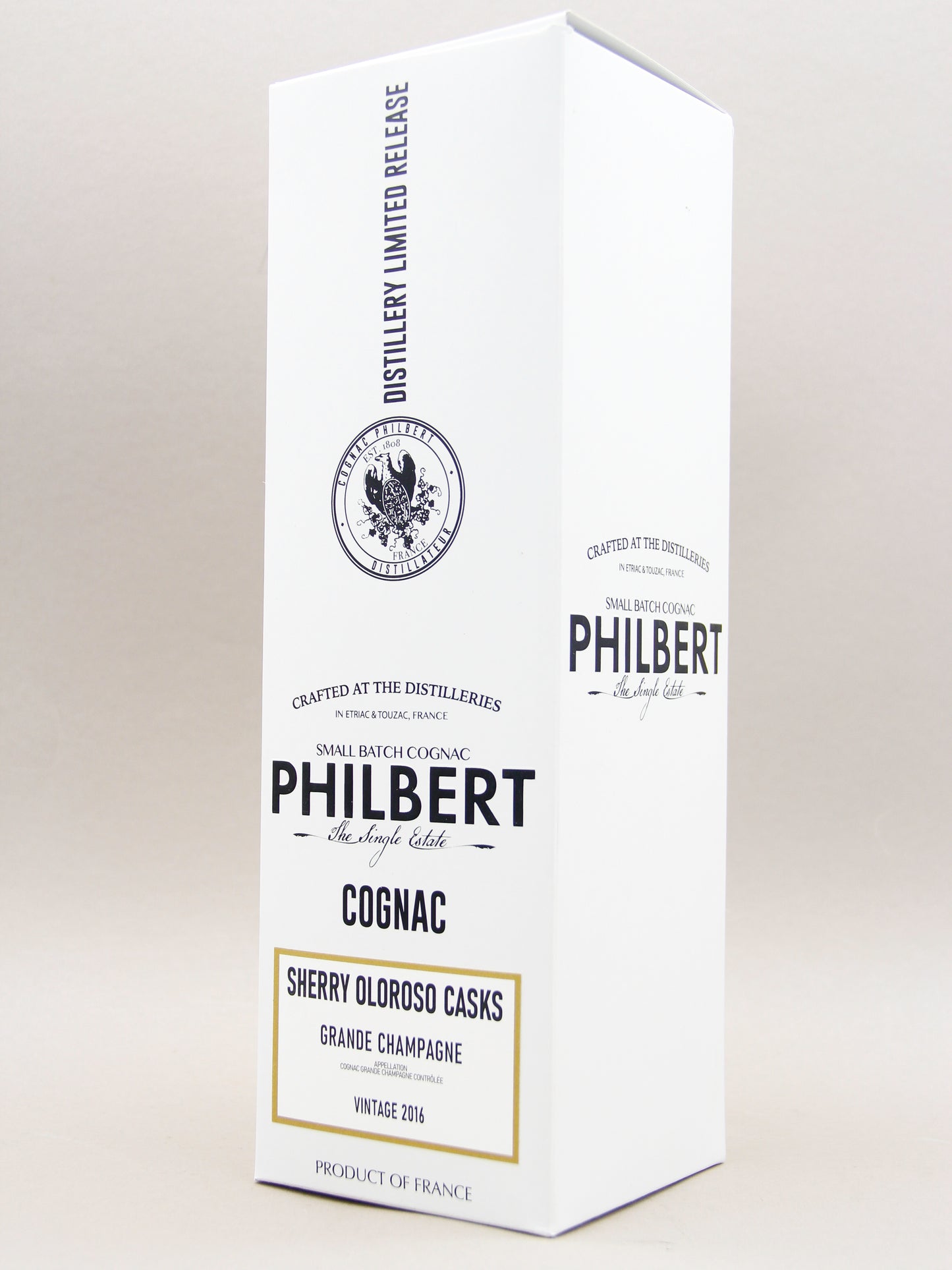 Cognac Philbert Single Estate Rare Cask Oloroso Sherry (40%, 70cl)