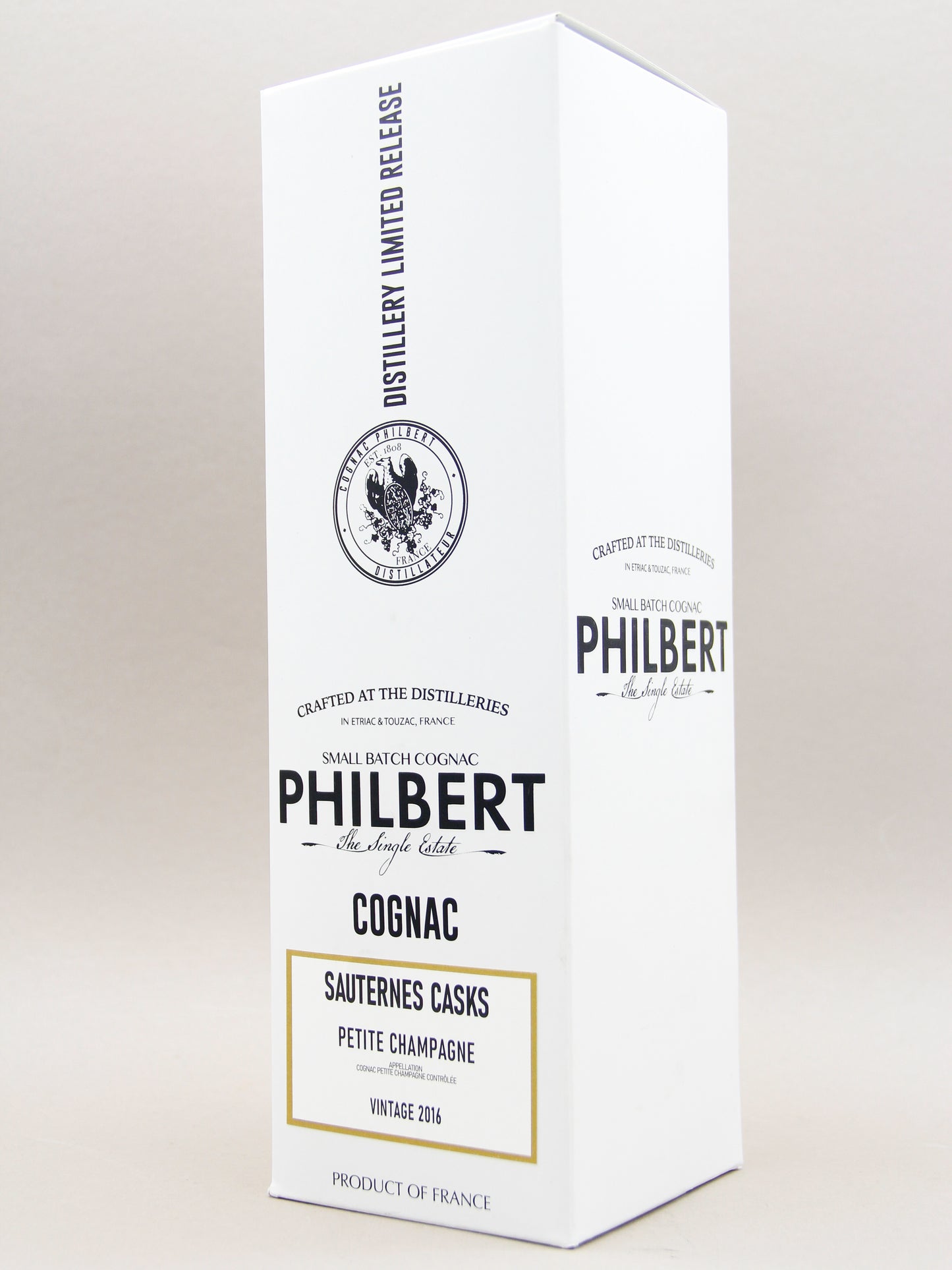 Cognac Philbert Single Estate Sauternes Cask Finish (40%, 70cl)