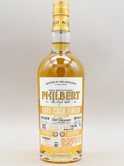 Cognac Philbert Single Estate Sauternes Cask Finish (40%, 70cl)