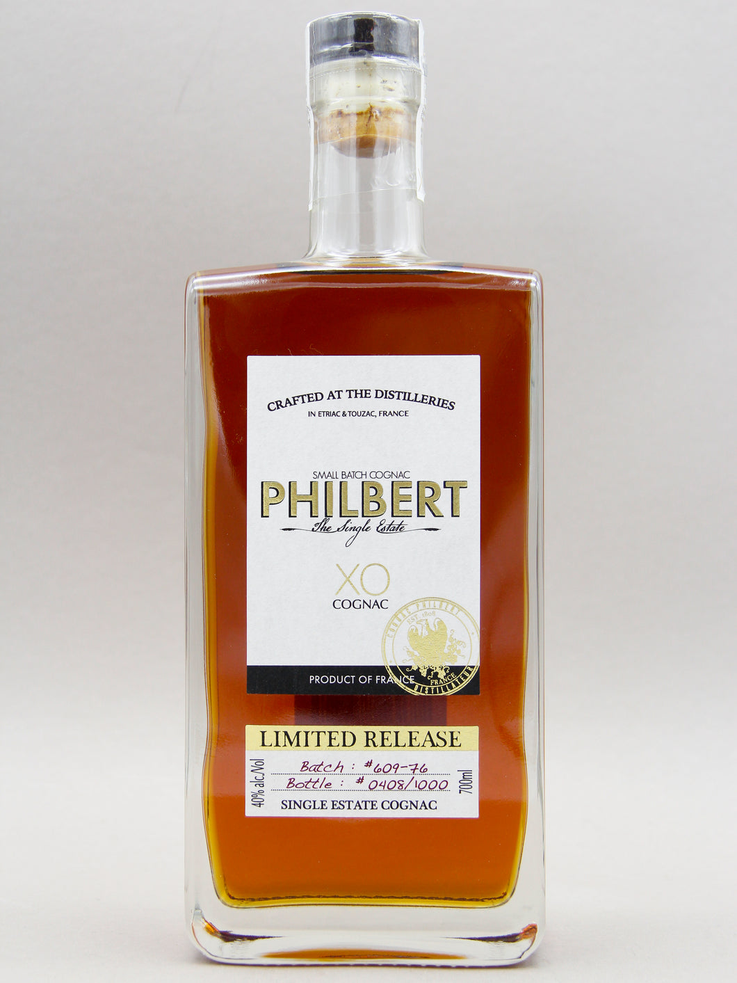 Cognac Philbert Single Estate XO (40%, 70cl)
