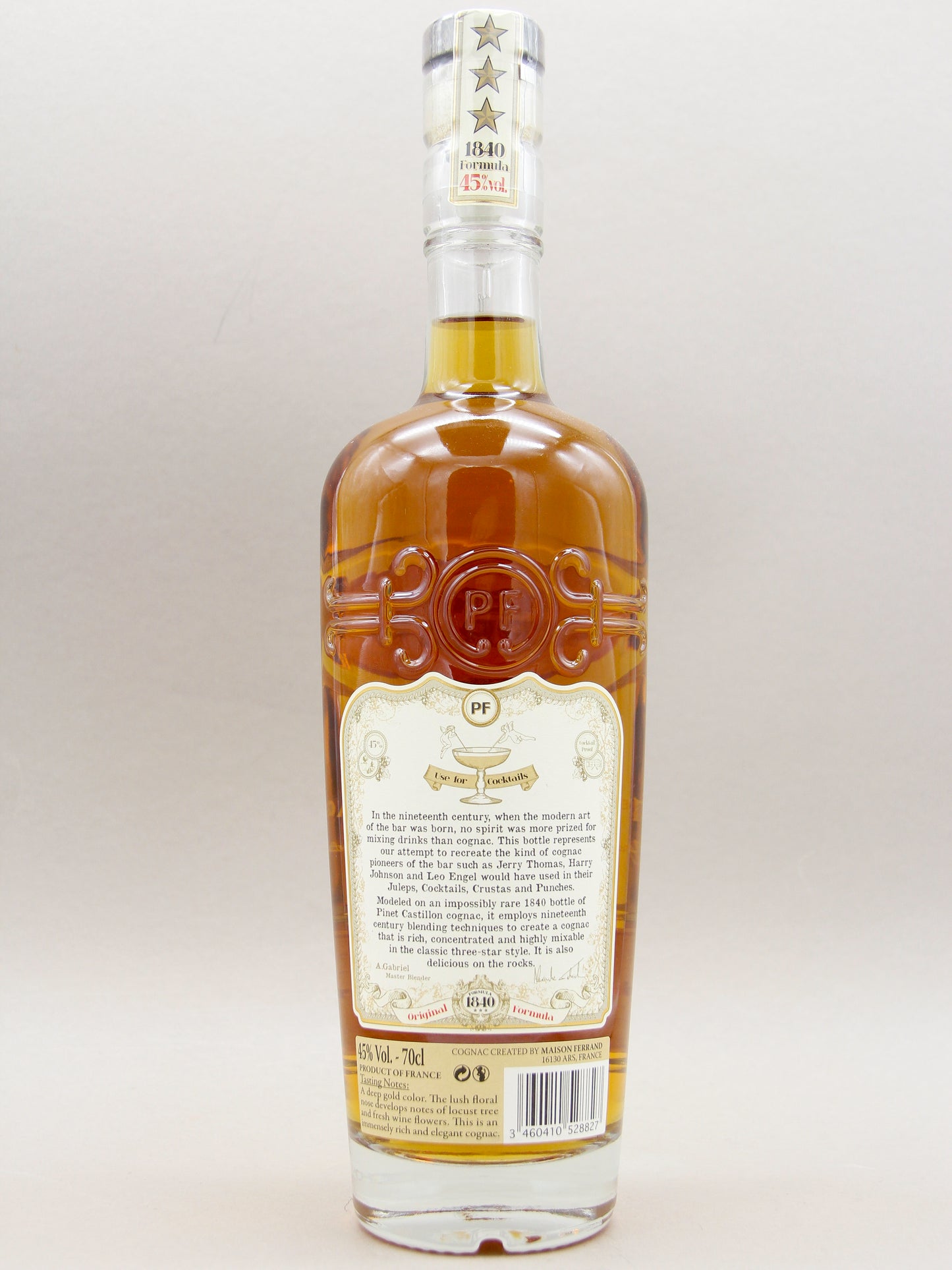 Cognac Pierre Ferrand 1840 (45%, 70cl)