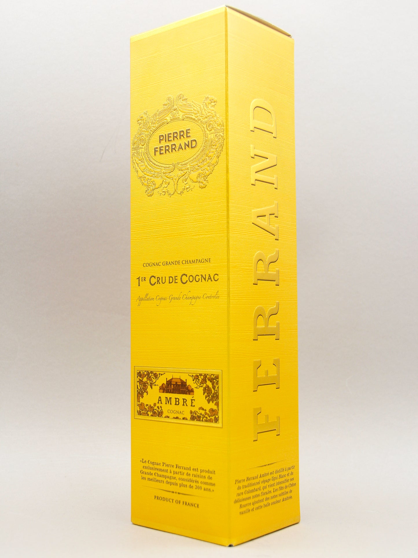 Cognac Pierre Ferrand Ambre (40%, 70cl)