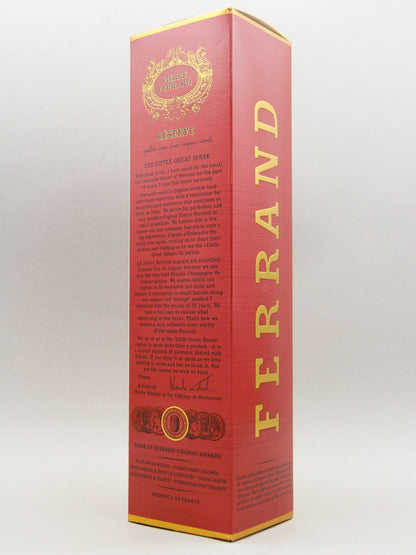 Cognac Pierre Ferrand Reserve, Double Wood (42,3%, 70cl)