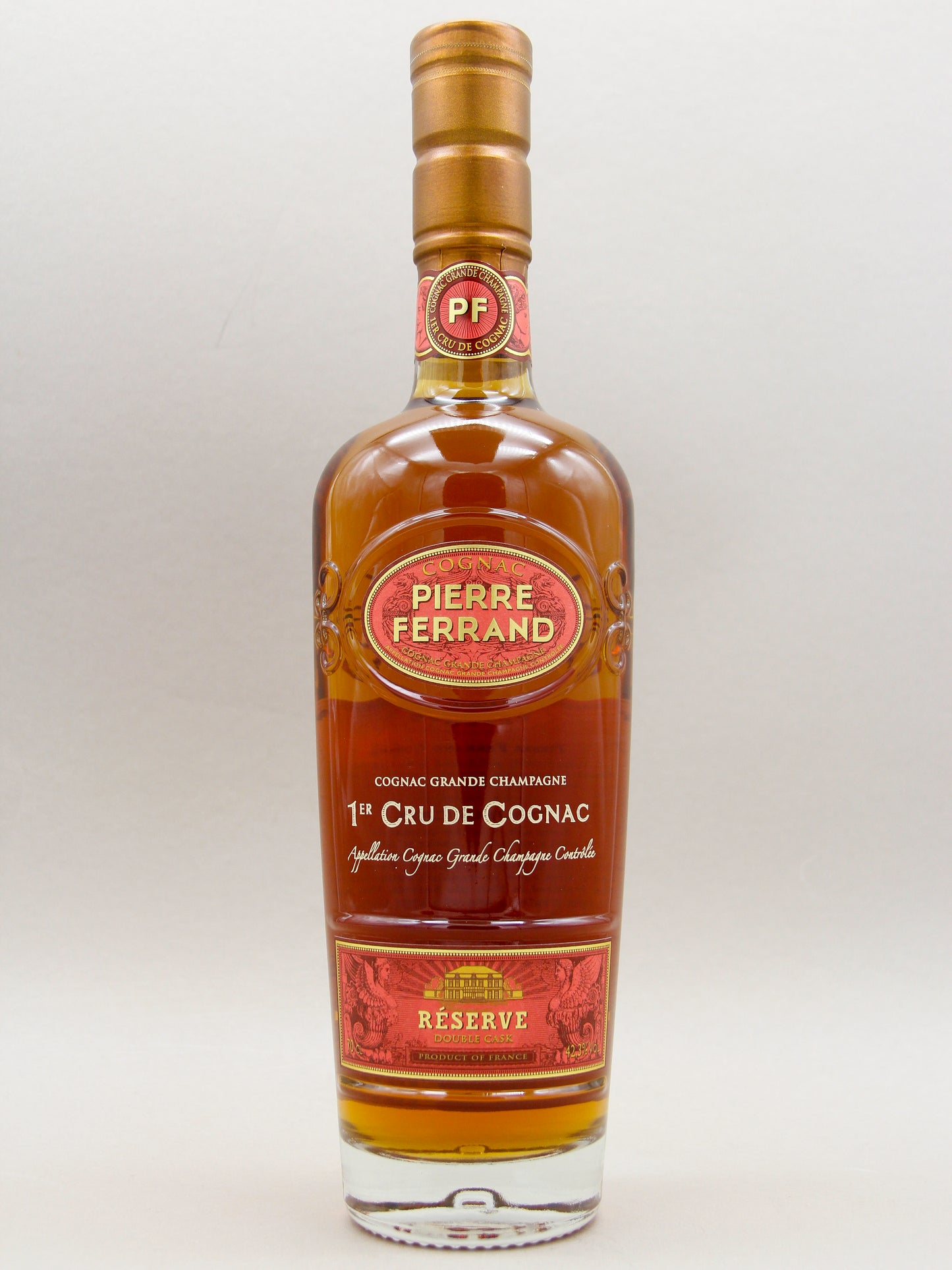 Cognac Pierre Ferrand Reserve, Double Wood (42,3%, 70cl)