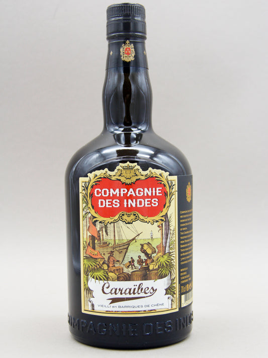 Compagnie Des Indes Caraibes Rum, Trinidad, Barbados, Guyana (40%, 70cl)