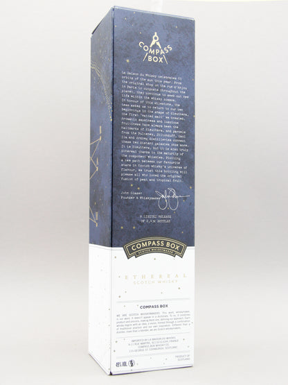 Compass Box, Ethereal, Blended Scotch Whisky (49%, 70cl)