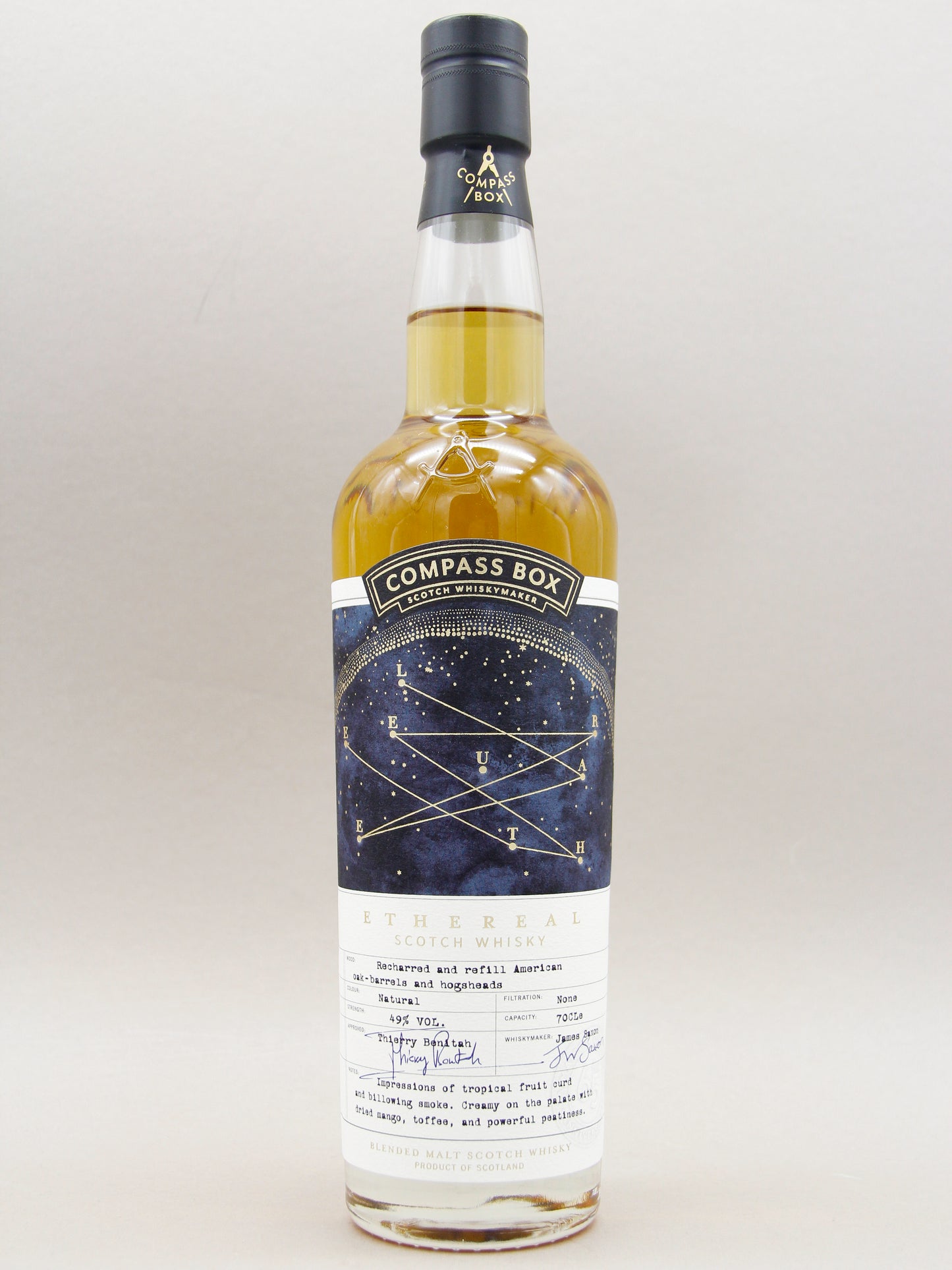 Compass Box, Ethereal, Blended Scotch Whisky (49%, 70cl)