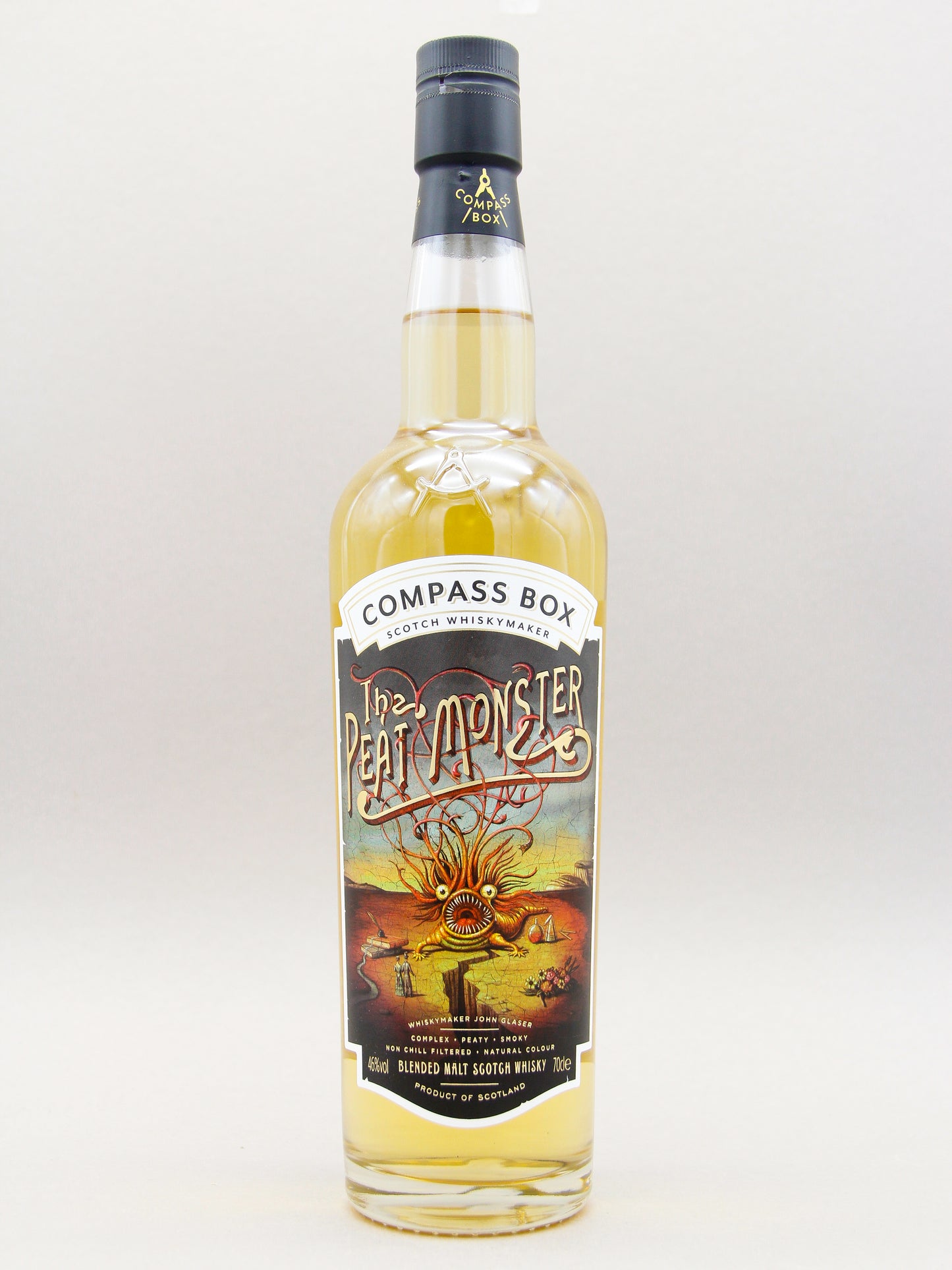 Compass Box Peat Monster, Blended Scotch Whisky (46%, 70cl)