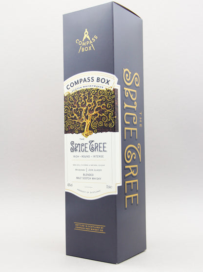 Compass Box The Spice Tree, Blended Scotch Whisky (46%, 70cl)