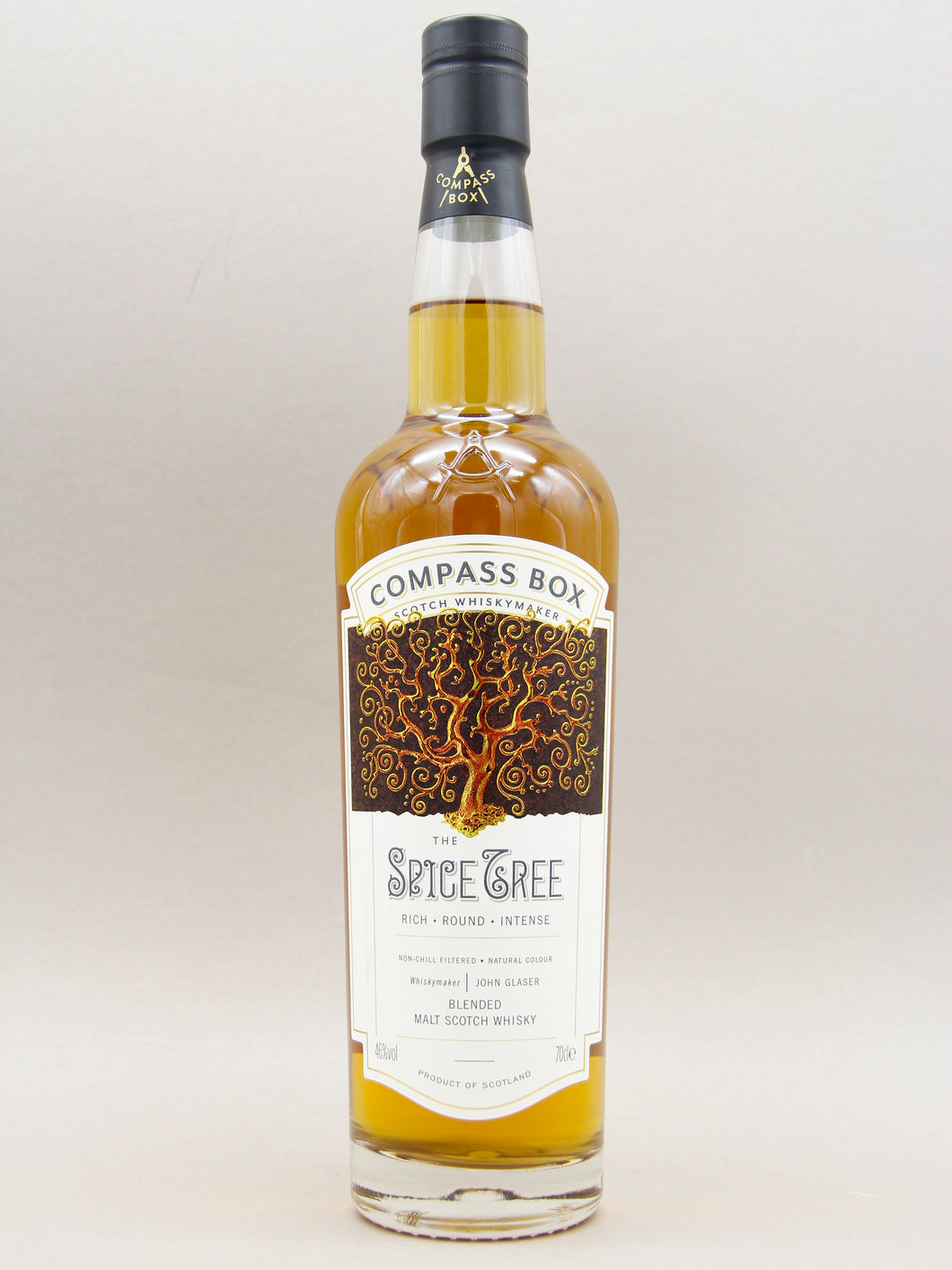 Compass Box The Spice Tree, Blended Scotch Whisky (46%, 70cl)