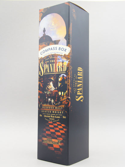 Compass Box, The Story Of The Spaniard,  Blended Malt Scotch Whisky (43%, 70cl)