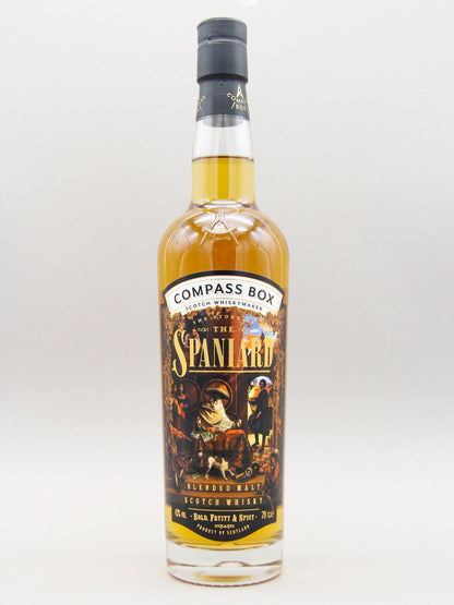 Compass Box, The Story Of The Spaniard,  Blended Malt Scotch Whisky (43%, 70cl)