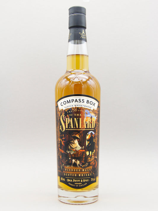 Compass Box, The Story Of The Spaniard,  Blended Malt Scotch Whisky (43%, 70cl)