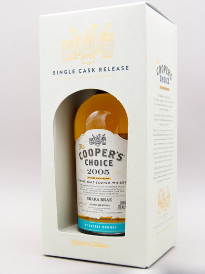 Cooper's Choice, Skara Brae, 2005 - 2021, 16 Years, Single Malt Scotch Whisky (57%, 70cl)