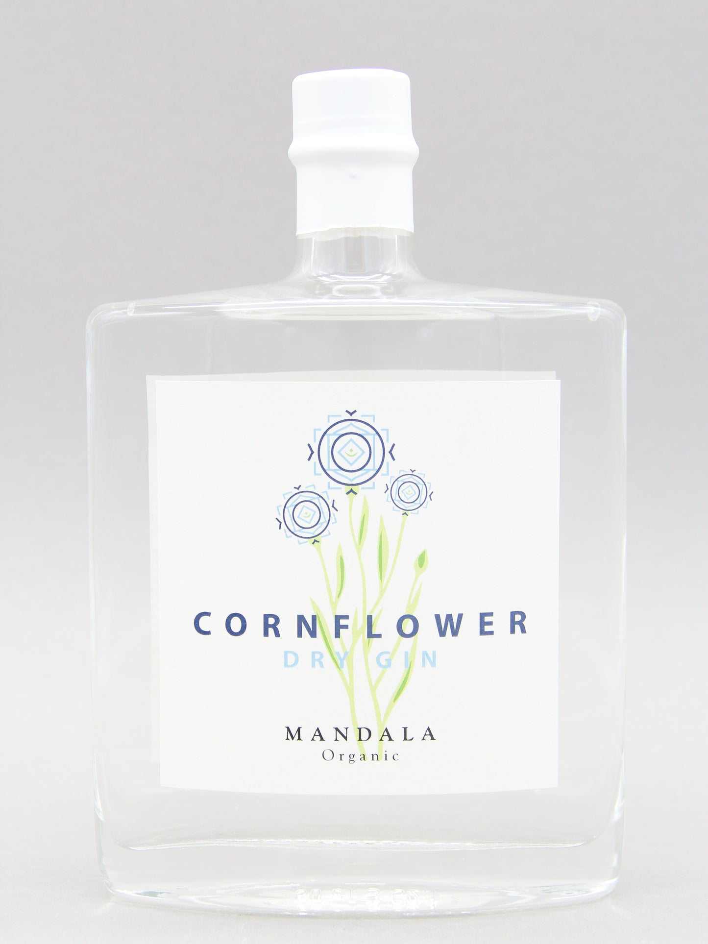 Mandala, Cornflower Dry Gin, Denmark, Organic (40.4%, 50cl)