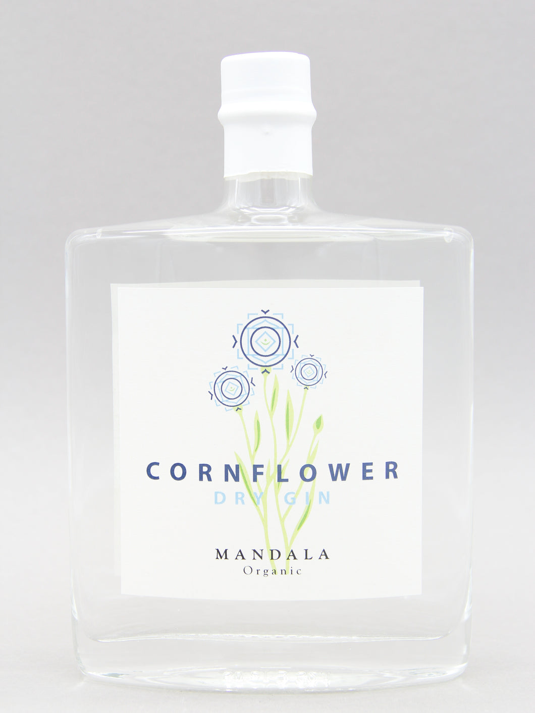 Mandala, Cornflower Dry Gin, Denmark, Organic (40.4%, 50cl)
