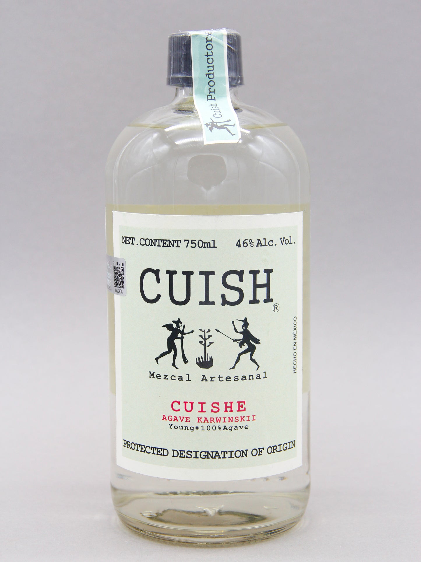 Cuish Mezcal Artesenal, Cuishe (48%, 70cl)