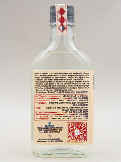 Cumbrita De La Sierra, 100% Agave Spirit, Agave Lechuguilla, Ancestral (48%, 20cl)