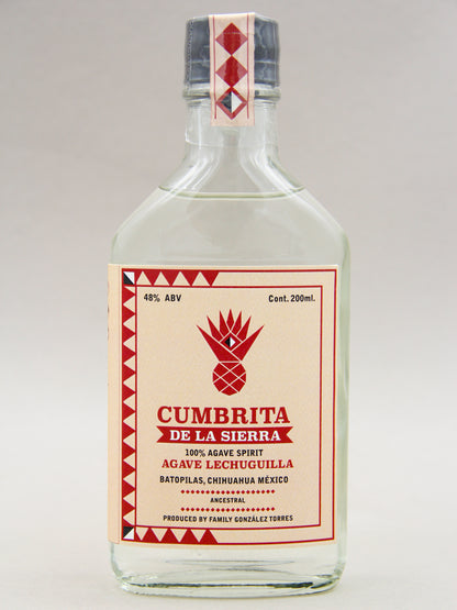 Cumbrita De La Sierra, 100% Agave Spirit, Agave Lechuguilla, Ancestral (48%, 20cl)