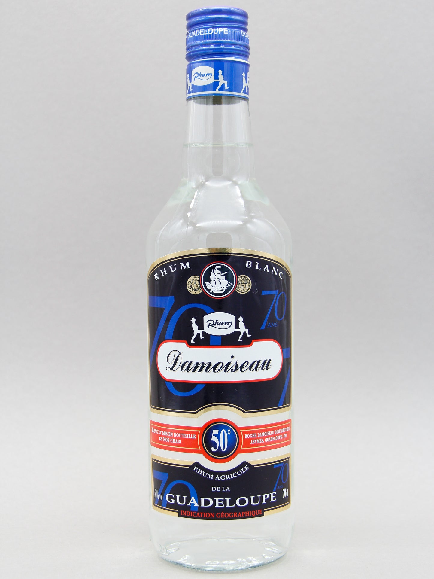 Damoiseau Rhum Blanc, Guadeloupe (50%, 70cl)