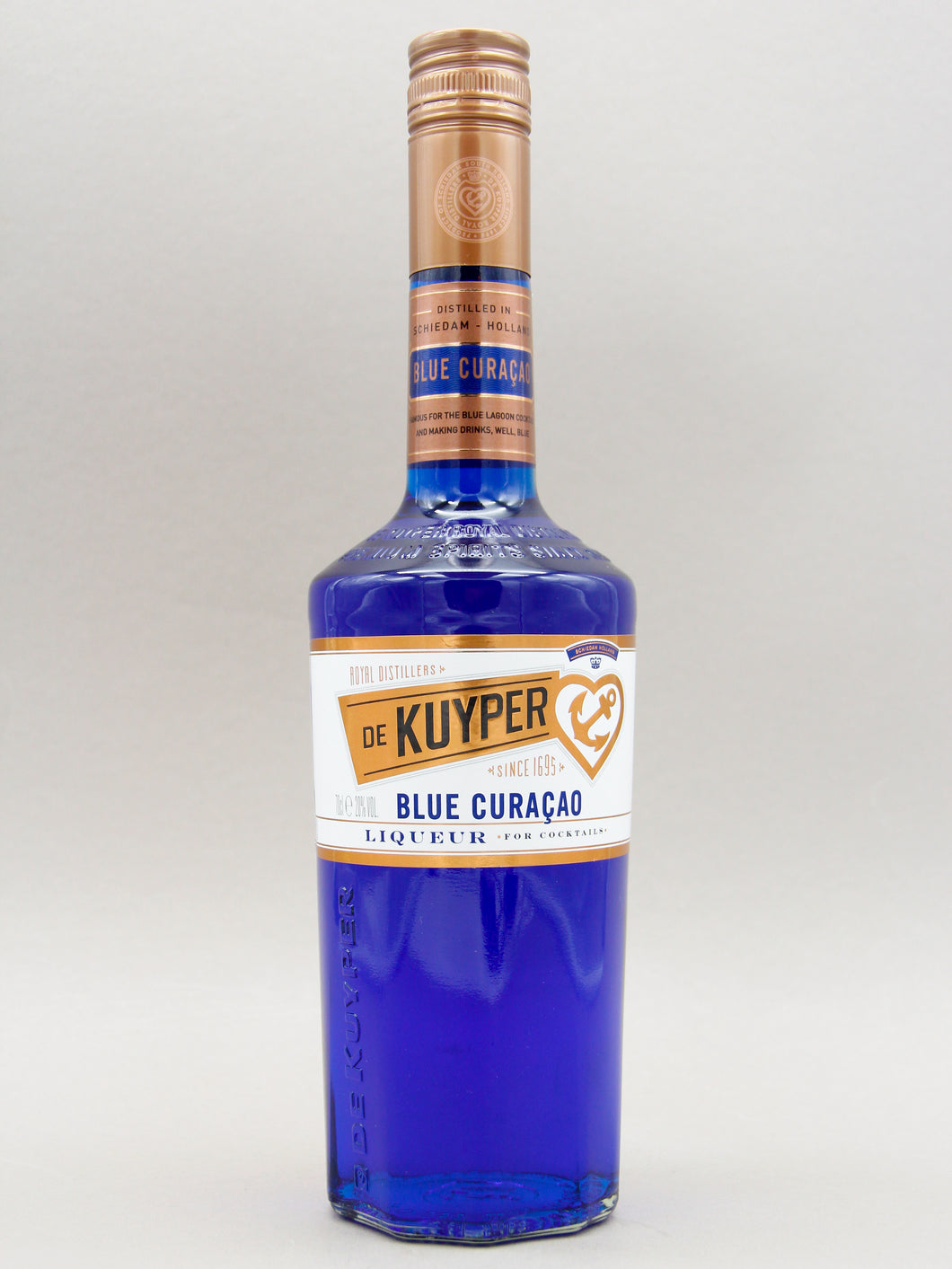 De Kuyper Blue Curacao (20%, 70cl)