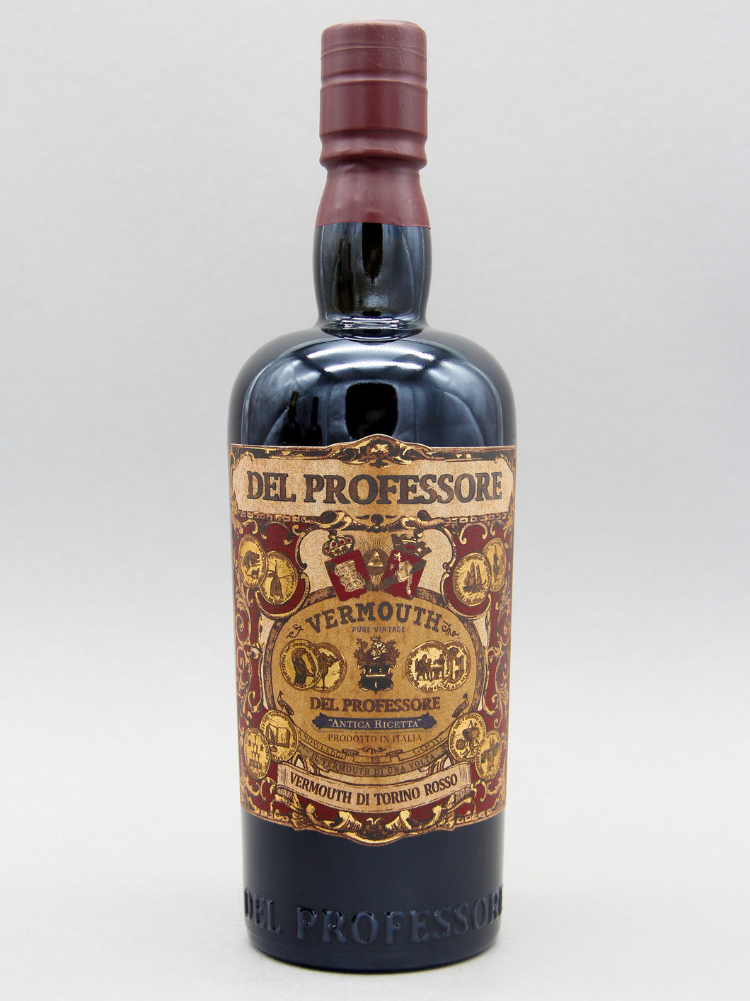 Vermouth Del Professore Rosso, Torino (18%, 75cl)