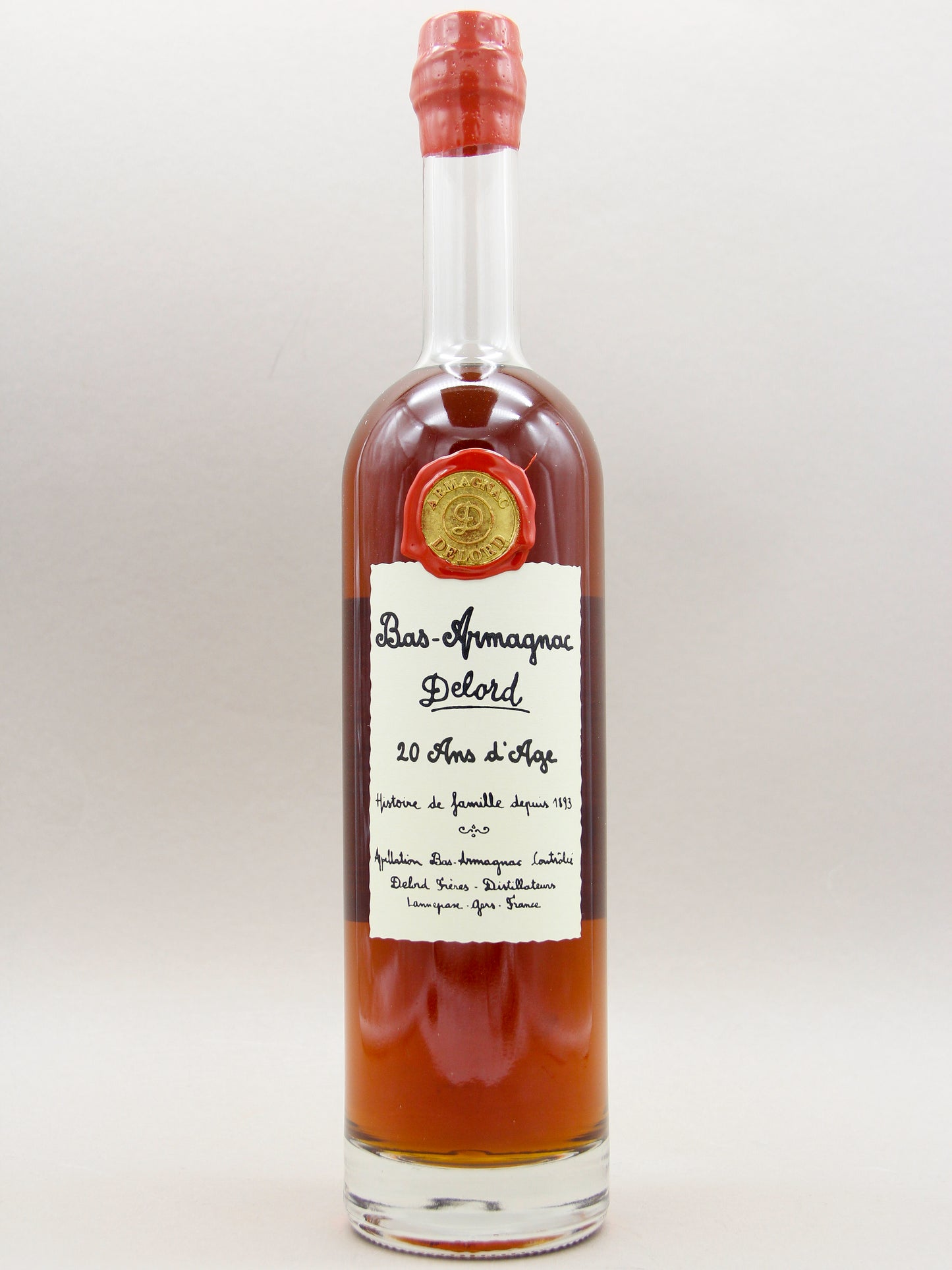 Delord 20 Ans d'Age, Bas-Armagnac, France (40%, 70cl)