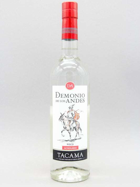 Pisco Demonio De Los Andes Acholado, Peru (40%, 70cl)