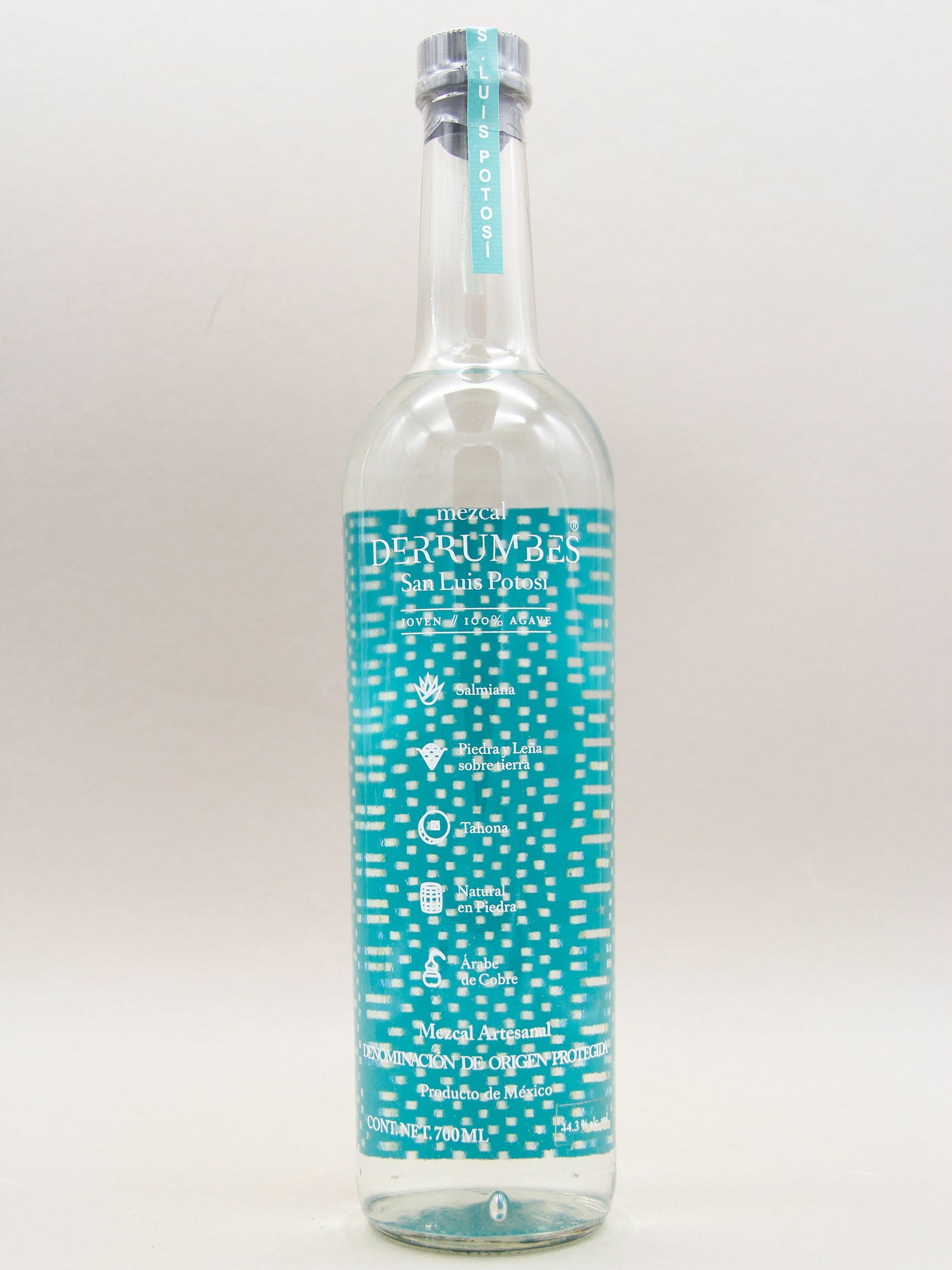 Derrumbes Mezcal, Charcas, Salmiana, San Luis Potosi (70cl)