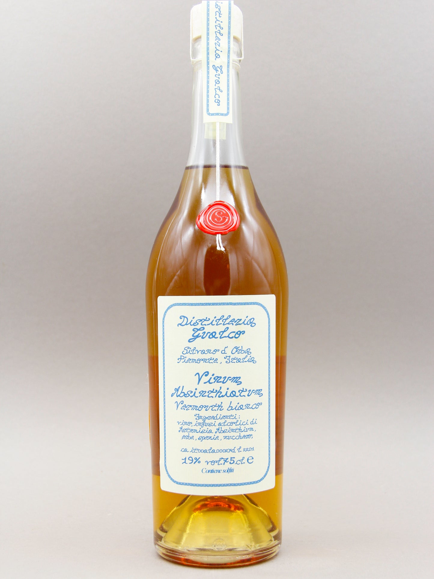 Distilleria Gualco, Vinum Absinthiatum, Vermouth Bianco (19%, 70cl)