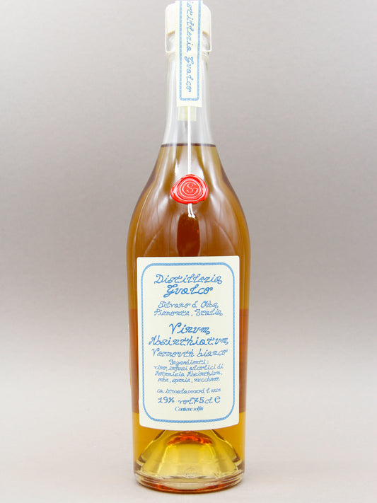 Distilleria Gualco, Vinum Absinthiatum, Vermouth Bianco (19%, 70cl)