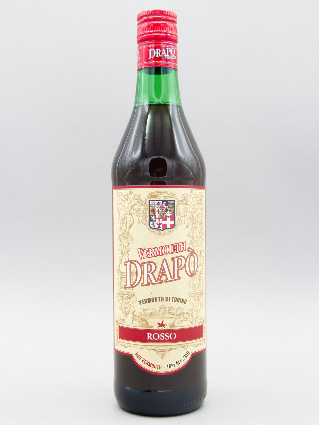Drapo Vermouth Di Torino Rosso (16%, 75cl)