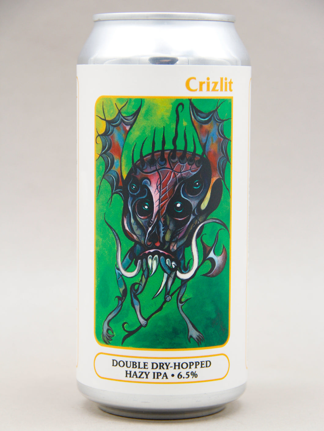 Dry & Bitter: Crizlit, DDH IPA (6.5%, 44cl CAN)