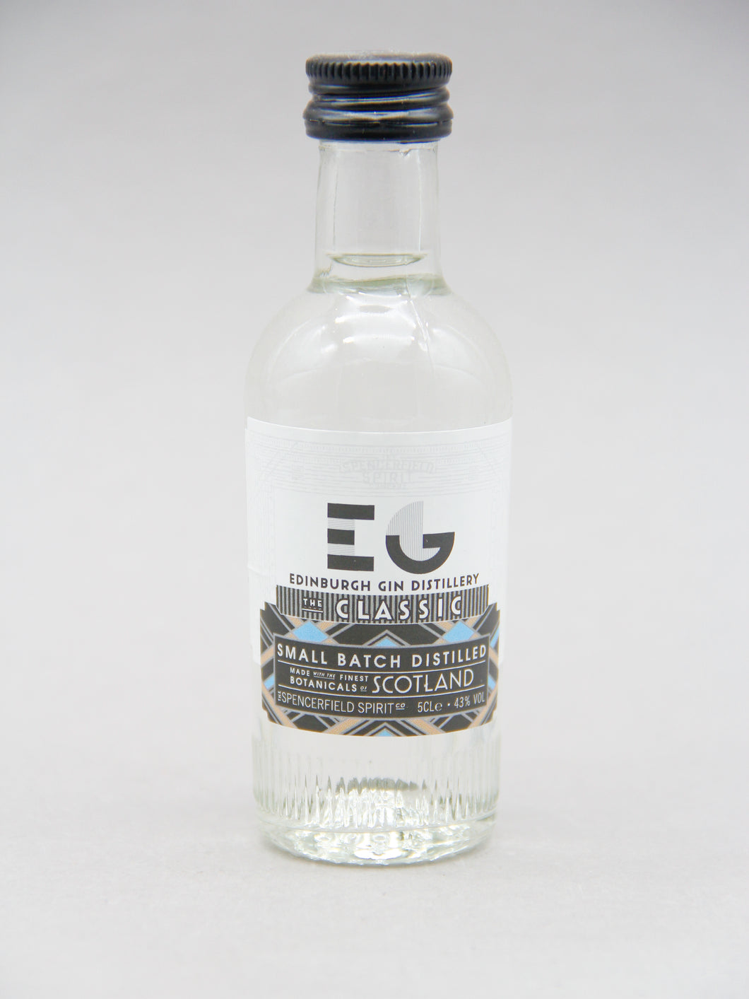Edinburgh Gin, Scotland (43%, 5cl)