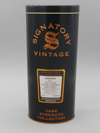 Glenallachie 2008-2021, Signatory Vintage, Speyside Single Malt Scotch Whisky (63.2%, 70cl)