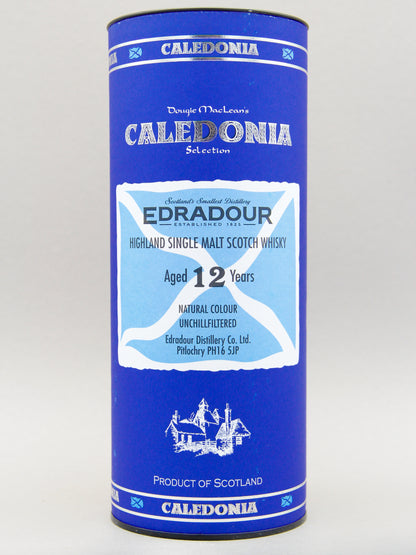 Edradour 12 Years, Caledonia Selection, Highland Single Malt Scotch Whisky (40%, 70cl)