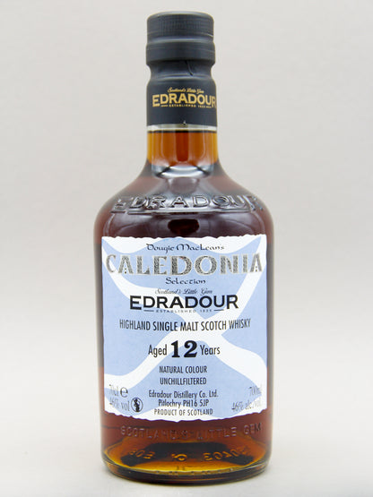 Edradour 12 Years, Caledonia Selection, Highland Single Malt Scotch Whisky (40%, 70cl)